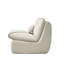 Tissu en chenille beige comprimé avec - revêtement doux, siège en mousse haute densité, fauteuil et tissu pour appartements, petit-39669236