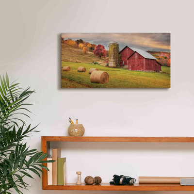 «Autumn Breeze» par Lori Deiter - Photographie sur toile tendue