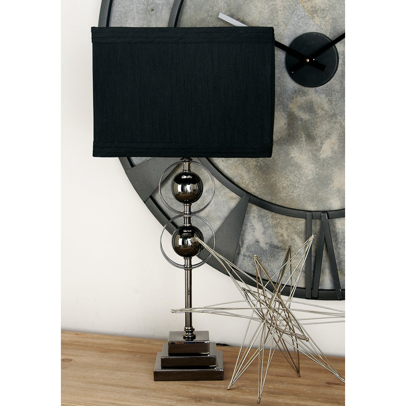 Lampe de table moderne en métal Ananda