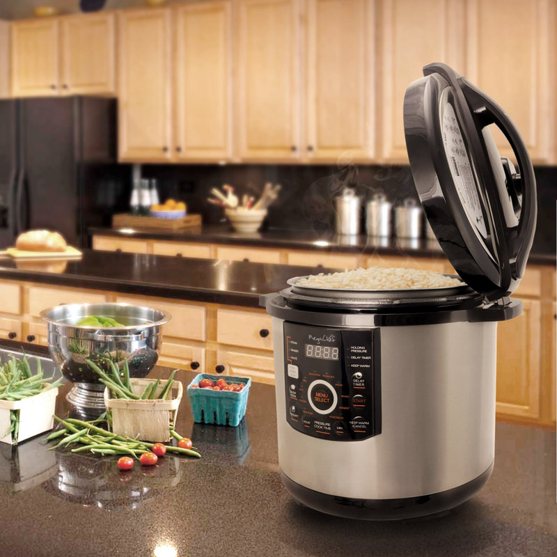 Mega Chef 12 Qt. Digital Pressure Cooker