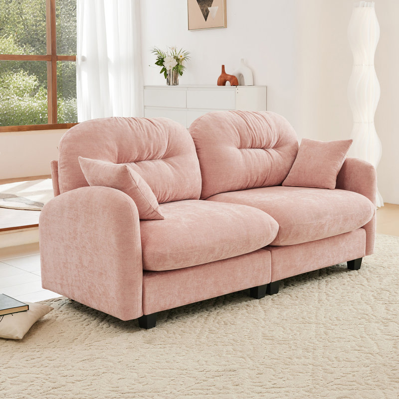 Canapé modulaire Pink Cloud