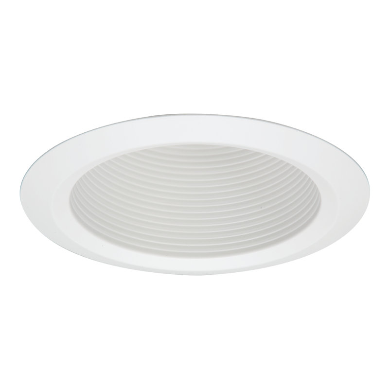 5" Stepped Baffle Recessed Trim