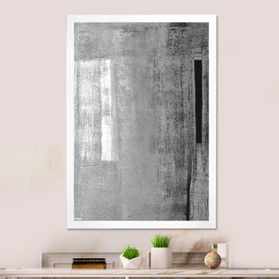 Art moderne gris et bleu II 2FDP47789