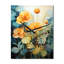 Datid - Horloges murales fleurs-1649759866