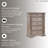 Badiu 42'' W 5 - Drawer Dresser