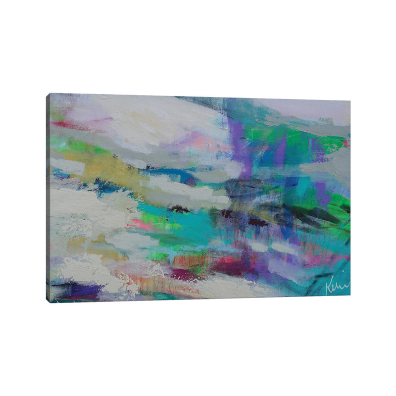 A Welcoming Land by Kerri McCabe - Wrapped Canvas Painting