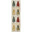 Tapis ivoire pour arbre de Noël intérieur / extérieur lavable à la machine Xhevrie-1933601076