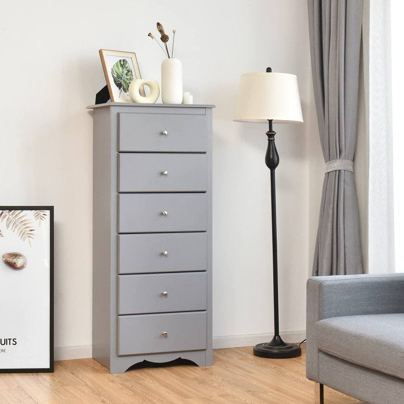 Barend 59cm W 6 - Drawer Chest of Drawers