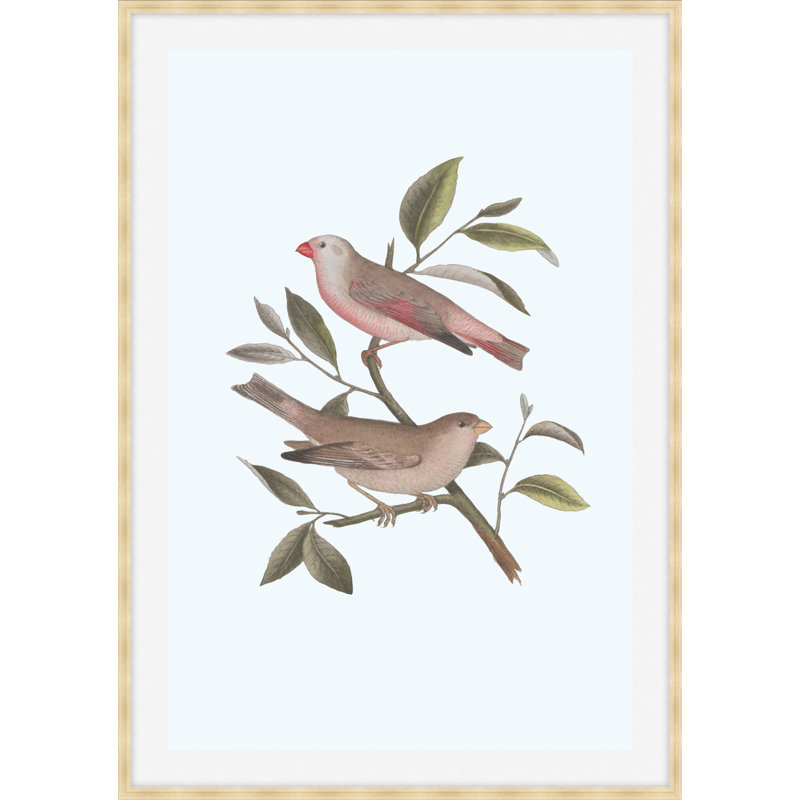 Nesting Navigators Blue 6 Print, 32.75" H x 23.75" W