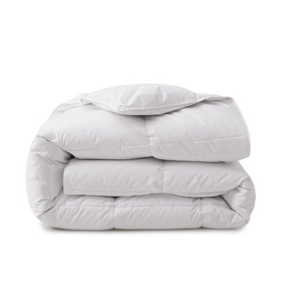 All Season Goose Feather Fiber Comforter