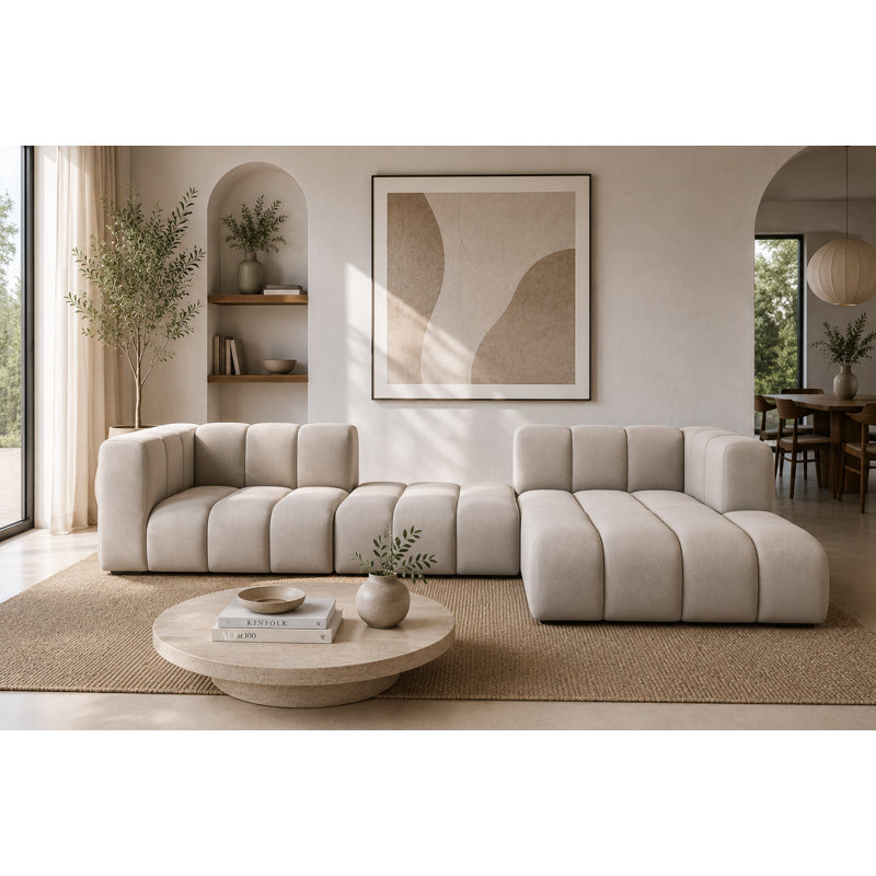 3 Seater Corner Sofa