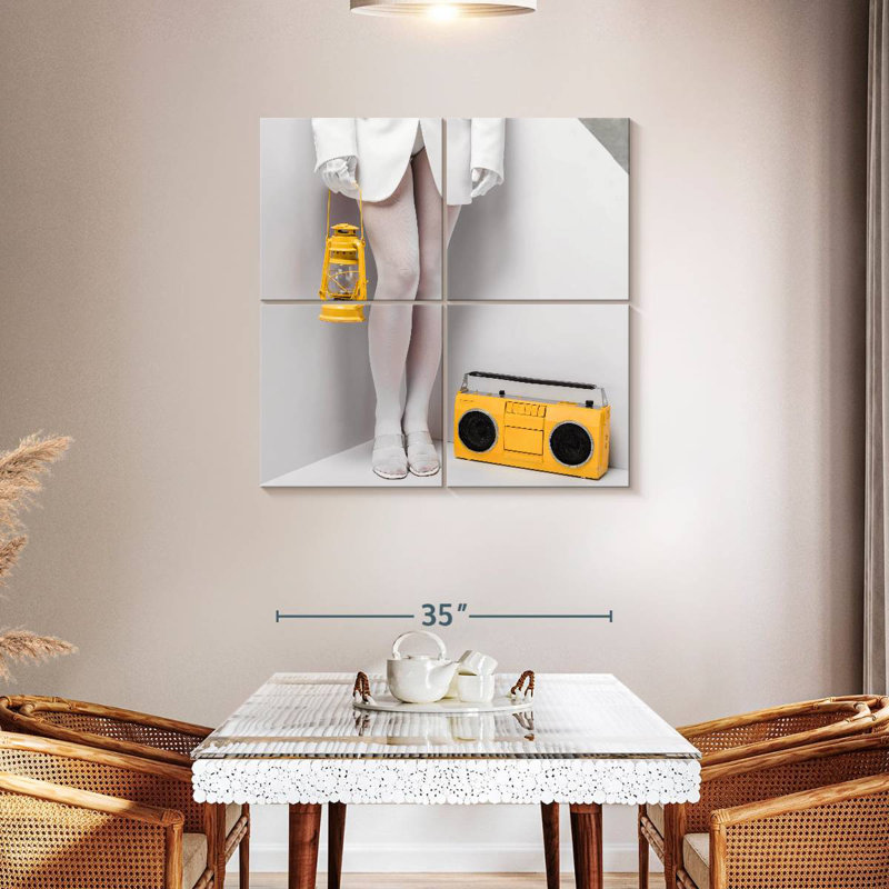 Shuttleworth Lamp And Boombox