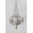 Brenda 6 - Light Dimmable Empire Chandelier