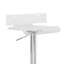 Tabouret de bar rotatif à hauteur réglable Kail-1543158945