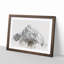 Mountain in Scotland - Framed Print-56915460-56915462