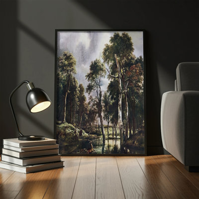 Steffen Floater Frame Print