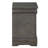 1Pc 2-Drawers Nightstand Wooden Bedroom Furniture-1084709125