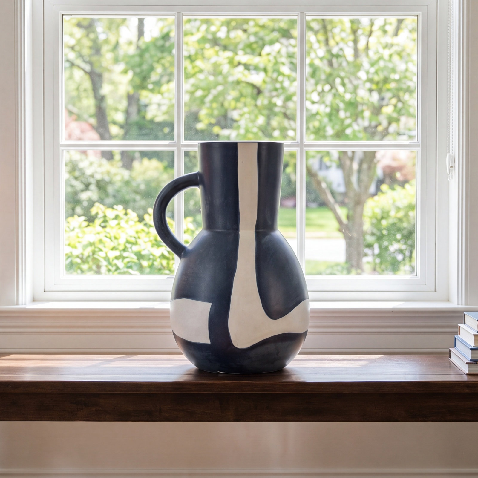 11'' Handmade Ceramic Table Vase