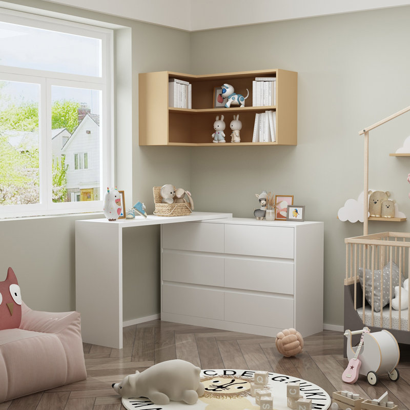 6 Drawer Double Dresser