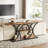  62.99" Console Table, Couch Table Behind Sofa, Long Entryway Table, Sofa Console Table, Narrow Console Table, Hallway Table For Entryway Living Room-42564726