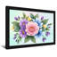 Bouquet de plantes et de fleurs avec fleurs roses, mauves et bleues-299293797-299293802-299293806