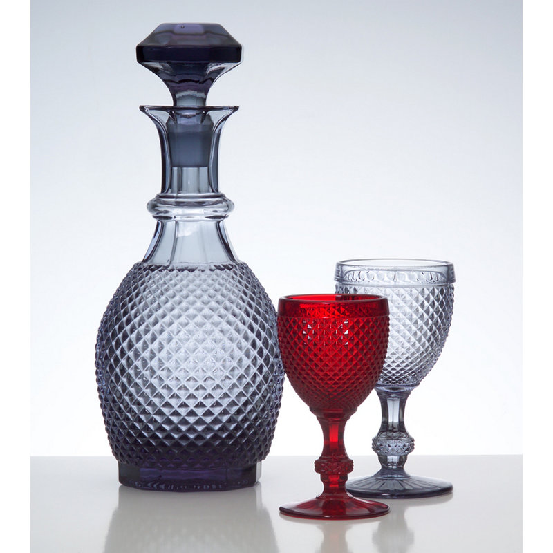 Bicos Handmade Goblet, Red