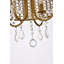 Plafonnier semi-encastré 4 lumières 17 po Dusin-61751749-61751750-61869714