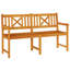 Solid Wood Outdoor Bench-232722737