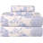 Flannel Floral Sheet Set-1005793245