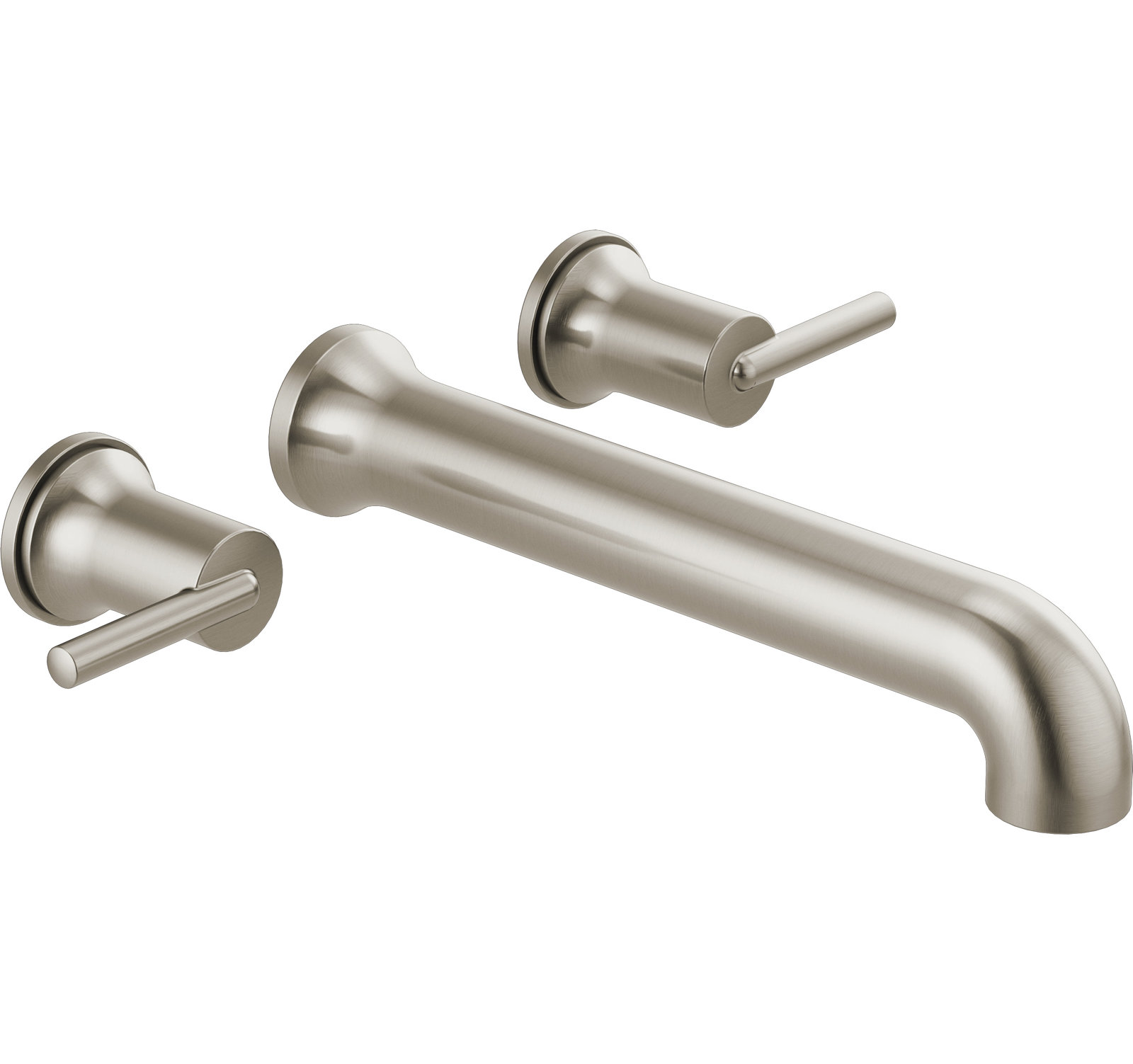Trinsic Wall-Mounted Tub Spout, Stainless Steel