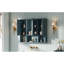 Armoire à pharmacie murale 35 po 2 en 1 avec tablettes réglables et portes à fermeture douce, miroir haute définition avec rangement pour meuble-lavabo de salle de bain-937227809