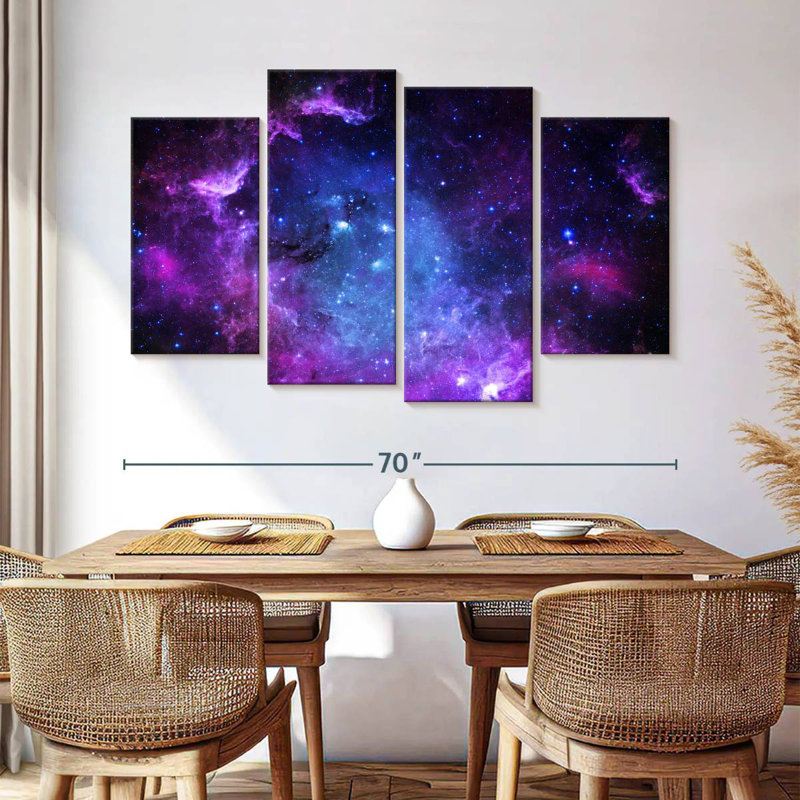Oberle Night Star, 42" H x 68" W
