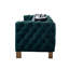 Canapé Chesterfield à accoudoirs roulés 84,25 po Subra-627281153