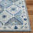 Suzani Hand Tufted Wool And Cotton Damask Rug-1777100459