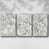 Encadrement argenté