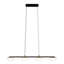 Bronc 4 - Light Matt Black LED Kitchen Island Pendant