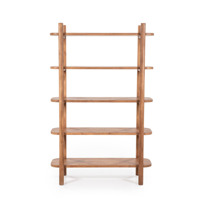 43'' W Solid Wood Shelving Unit