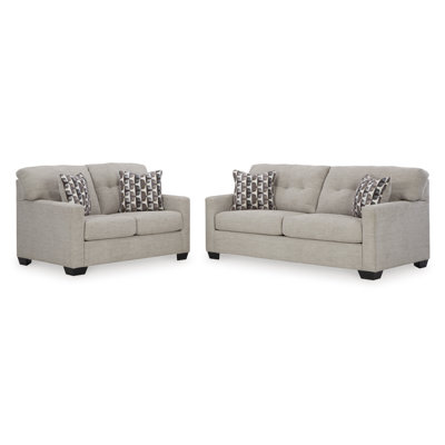 Mahoney Sofa and Loveseat