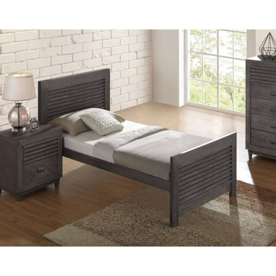 Tête de lit style transitionnel 1pc