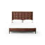 Newhall Upholstered Wingback Bed-217031293