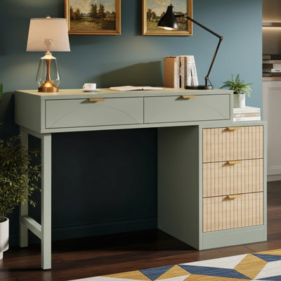 Modern Home Office Study Computer Desk