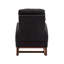 Chaise berçante confortable et élégante