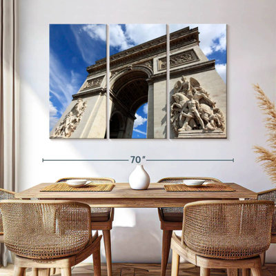 Lilie Arc De Triomphe de près