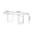 Table de salle à manger italienne en ardoise minimaliste-167046614