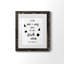 Drink Wine - Art textuel sur papier avec cadre photo-1133546345-1133545622