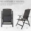 Chaises pliantes d'extérieur pour 2 personnes