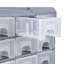 Multi-drawer Organiser with 38 Drawers 52x16x37,5 cm-64006816