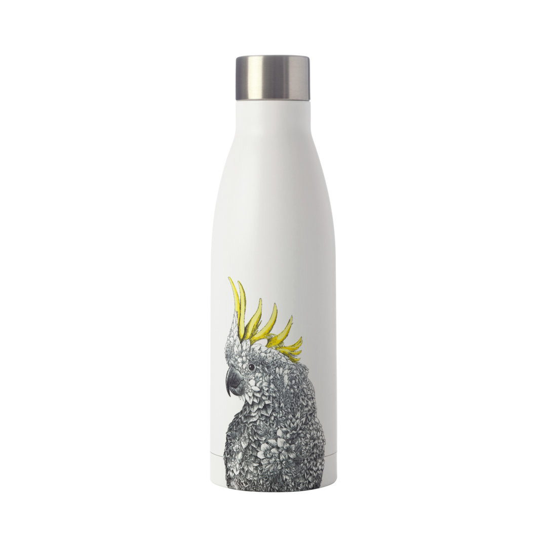 Maxwell & Williams Pete Cromer 17.5ml Double Wall Insulated Stainless Steel Water Bottle