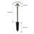 Brass Low Voltage Integrated LED Pathway Light Pack