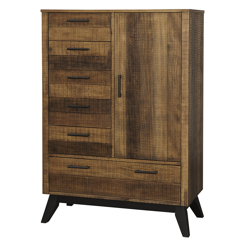 Commode pour homme 6 tiroirs Bixie Chifferobe